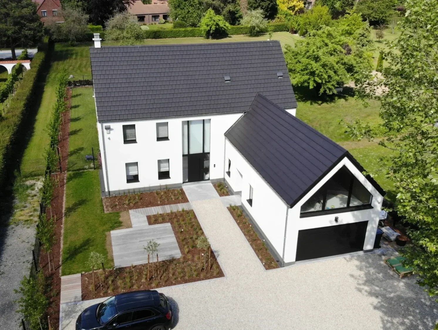 isolation de toiture - brabant wallon